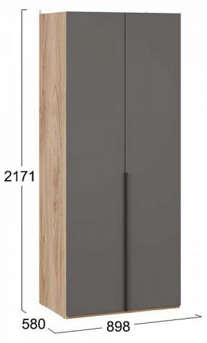 Шкаф платяной Порто СМ-393.07.003 в Дегтярске - degtyarsk.mebel24.online | фото 4