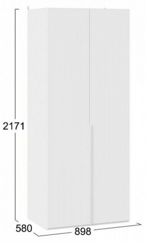 Шкаф платяной Порто СМ-393.07.003 в Дегтярске - degtyarsk.mebel24.online | фото 5