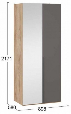 Шкаф платяной Порто СМ-393.07.005 в Дегтярске - degtyarsk.mebel24.online | фото 4