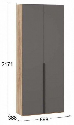 Шкаф платяной Порто СМ-393.07.223 в Дегтярске - degtyarsk.mebel24.online | фото 12