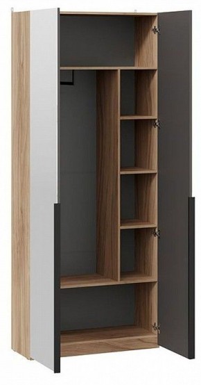 Шкаф платяной Порто СМ-393.07.224 в Дегтярске - degtyarsk.mebel24.online | фото 2