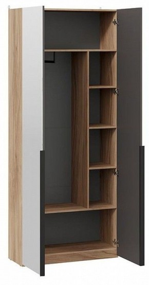 Шкаф платяной Порто СМ-393.07.225 в Дегтярске - degtyarsk.mebel24.online | фото 2