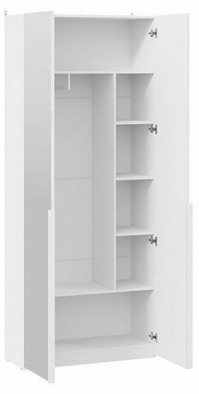 Шкаф платяной Порто СМ-393.07.225 в Дегтярске - degtyarsk.mebel24.online | фото 2