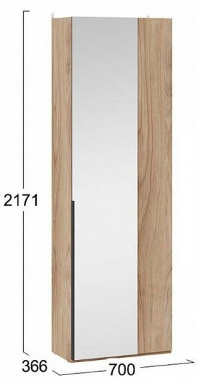 Шкаф платяной Порто СМ-393.07.232 в Дегтярске - degtyarsk.mebel24.online | фото 4