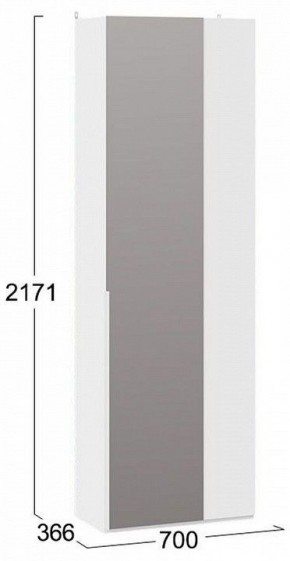 Шкаф платяной Порто СМ-393.07.232 в Дегтярске - degtyarsk.mebel24.online | фото 4