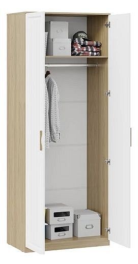 Шкаф платяной Сэнди в Дегтярске - degtyarsk.mebel24.online | фото 2