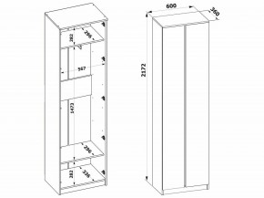 Шкаф платяной ШО-4 в Дегтярске - degtyarsk.mebel24.online | фото 8