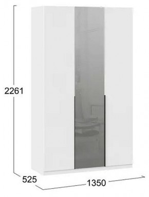 Шкаф платяной Тесса в Дегтярске - degtyarsk.mebel24.online | фото 3