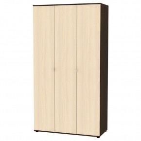 Шкаф "Алиса (H5)" с торцевой ручкой (Венге-ДМ) в Дегтярске - degtyarsk.mebel24.online | фото