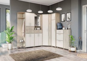 ГРАФ Шкаф с 2 ящиками по центру (перламутр) в Дегтярске - degtyarsk.mebel24.online | фото 3