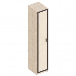 НАОМИ Шкаф 1 створчатый с полками и штангой в Дегтярске - degtyarsk.mebel24.online | фото