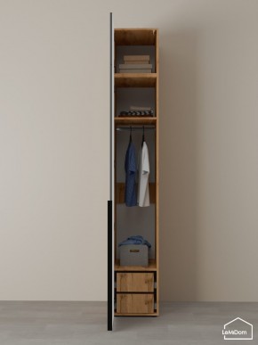 Шкаф с антресолью Linnea MHR-1A-3 2450х400х510 (ДВ-М 11.1.25) в Дегтярске - degtyarsk.mebel24.online | фото 6