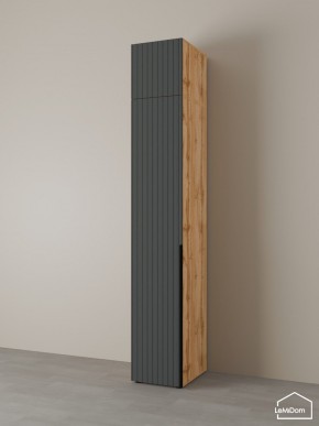 Шкаф с антресолью Linnea MHR-1A-3 2450х400х510 (ДВ-М 11.1.25) в Дегтярске - degtyarsk.mebel24.online | фото 7