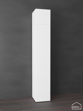 Шкаф с антресолью Linnea MHR-1POA-2 2450х400х510 (Белый-М 11.1.2) в Дегтярске - degtyarsk.mebel24.online | фото 1