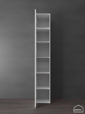 Шкаф с антресолью Linnea MHR-1POA-2 2450х400х510 (Белый-М 11.1.2) в Дегтярске - degtyarsk.mebel24.online | фото 4