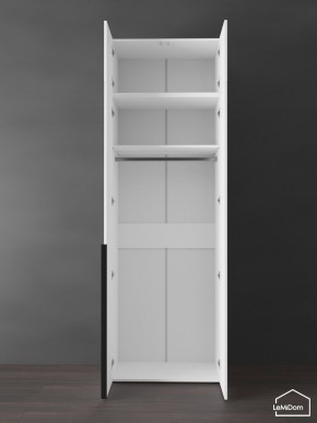 Шкаф с антресолью Linnea MHR-2A-1 2450х800х510 (Белый-М 11.1.1) в Дегтярске - degtyarsk.mebel24.online | фото 5