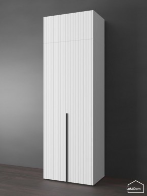 Шкаф с антресолью Linnea MHR-2A-2 2450х800х510 (Белый-М 11.1.1) в Дегтярске - degtyarsk.mebel24.online | фото 1