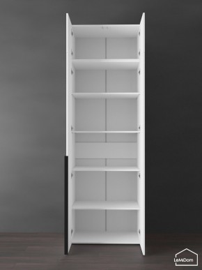 Шкаф с антресолью Linnea MHR-2A-2 2450х800х510 (Белый-М 11.1.2) в Дегтярске - degtyarsk.mebel24.online | фото 4