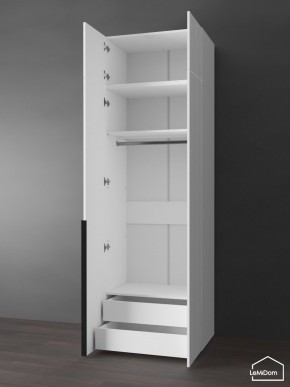 Шкаф с антресолью Linnea MHR-2A-3 2450х800х510 (Белый-М 11.1.2) в Дегтярске - degtyarsk.mebel24.online | фото 5
