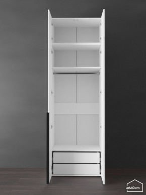 Шкаф с антресолью Linnea MHR-2A-3 2450х800х510 (Белый-М 11.1.2) в Дегтярске - degtyarsk.mebel24.online | фото 6