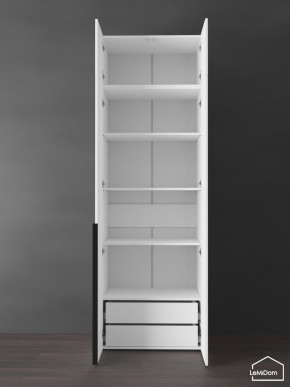 Шкаф с антресолью Linnea MHR-2A-4 2450х800х510 (Белый-М 11.1.2) в Дегтярске - degtyarsk.mebel24.online | фото 6