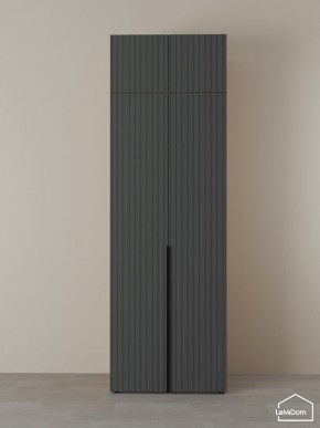 Шкаф с антресолью Linnea MHR-2A-4 2450х800х510 (ДВ-М 11.1.25) в Дегтярске - degtyarsk.mebel24.online | фото 1