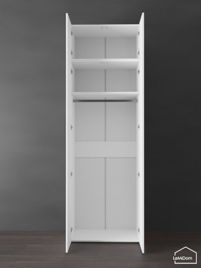 Шкаф с антресолью Linnea MHR-2POA-1 2450х800х510 (Белый-М 11.1.2) в Дегтярске - degtyarsk.mebel24.online | фото 4