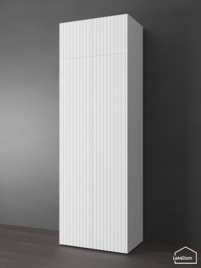 Шкаф с антресолью Linnea MHR-2POA-3 2450х800х510 (Белый-М 11.1.2) в Дегтярске - degtyarsk.mebel24.online | фото 1