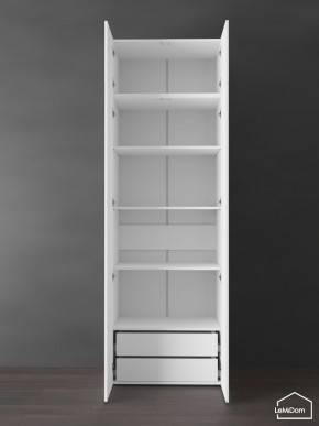 Шкаф с антресолью Linnea MHR-2POA-4 2450х800х510 (Белый-М 11.1.2) в Дегтярске - degtyarsk.mebel24.online | фото 6
