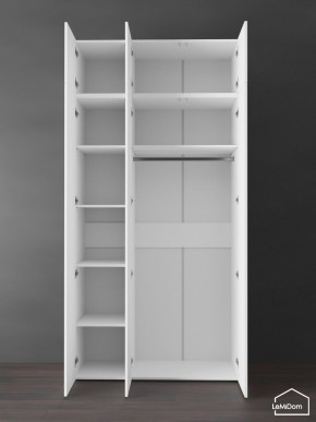Шкаф с антресолью Linnea MHR-3POA-1 2450х1200х510 (Белый-М 11.1.1) в Дегтярске - degtyarsk.mebel24.online | фото 4