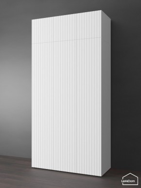 Шкаф с антресолью Linnea MHR-3POA-2 2450х1200х510 (Белый-М 11.1.1) в Дегтярске - degtyarsk.mebel24.online | фото 1