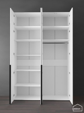 Шкаф с антресолью Linnea MHR-4A-1 2450х1600х510 (Белый-М 11.1.1) в Дегтярске - degtyarsk.mebel24.online | фото 4