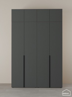 Шкаф с антресолью Linnea MHR-4A-1 2450х1600х510 (ДВ-М 11.1.25) в Дегтярске - degtyarsk.mebel24.online | фото 1