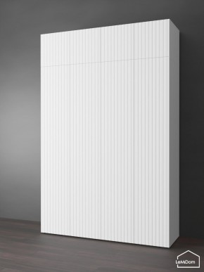 Шкаф с антресолью Linnea MHR-4POA-1 2450х1600х510 (Белый-М 11.1.1) в Дегтярске - degtyarsk.mebel24.online | фото 1