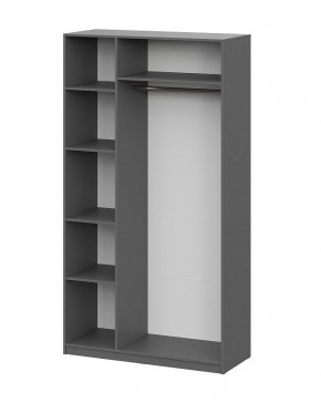 Шкаф ШК-5 (1200) Графит серый в Дегтярске - degtyarsk.mebel24.online | фото 3