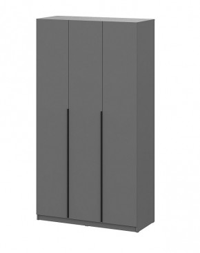 Шкаф ШК-5 (1200) Графит серый в Дегтярске - degtyarsk.mebel24.online | фото 4