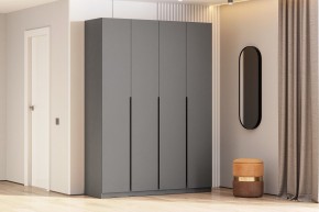 Шкаф ШК-5 (1600) Графит серый в Дегтярске - degtyarsk.mebel24.online | фото 1
