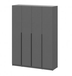 Шкаф ШК-5 (1600) Графит серый в Дегтярске - degtyarsk.mebel24.online | фото 4