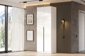 Шкаф ШК-5 + 4 полки (800) Белый текстурный в Дегтярске - degtyarsk.mebel24.online | фото