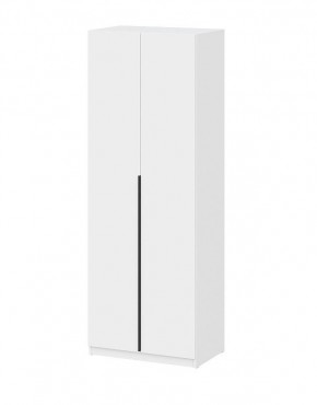 Шкаф ШК-5 + 4 полки (800) Белый текстурный в Дегтярске - degtyarsk.mebel24.online | фото 3