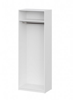 Шкаф ШК-5 (800) Белый текстурный в Дегтярске - degtyarsk.mebel24.online | фото 2