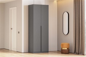 Шкаф ШК-5 + 4 полки + ящики (800) Графит в Дегтярске - degtyarsk.mebel24.online | фото 4