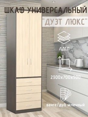 Шкаф универсальный Дуэт Люкс в Дегтярске - degtyarsk.mebel24.online | фото 3