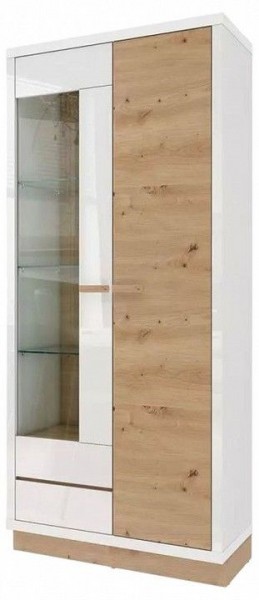 Шкаф-витрина Балтимор 414.02 в Дегтярске - degtyarsk.mebel24.online | фото