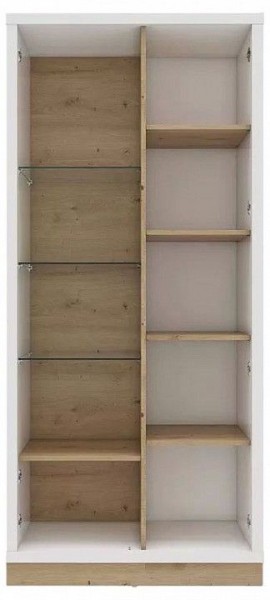 Шкаф-витрина Балтимор 414.02 в Дегтярске - degtyarsk.mebel24.online | фото 2