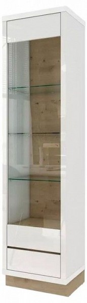 Шкаф-витрина Балтимор 414.03 в Дегтярске - degtyarsk.mebel24.online | фото