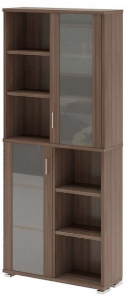 Шкаф-витрина Домино ПУ-30-2-ФС в Дегтярске - degtyarsk.mebel24.online | фото 2