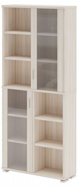 Шкаф-витрина Домино ПУ-30-2-ФС в Дегтярске - degtyarsk.mebel24.online | фото 2