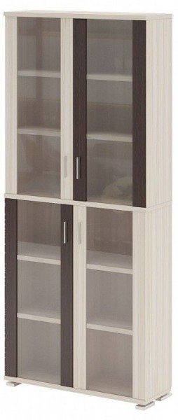 Шкаф-витрина Домино ПУ-30-3-ФС в Дегтярске - degtyarsk.mebel24.online | фото 2
