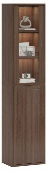 Шкаф-витрина Домино СУ(ш1в2)+1ФГ+1ФС в Дегтярске - degtyarsk.mebel24.online | фото 2